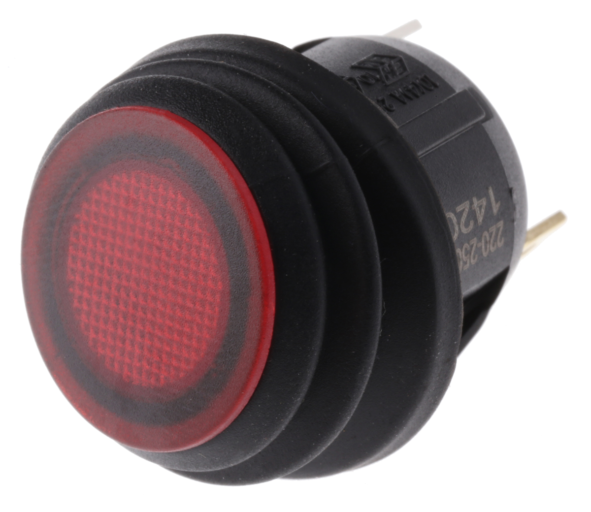 ZF Illuminated SPST, On-Off Off-On Rocker Switch Panel