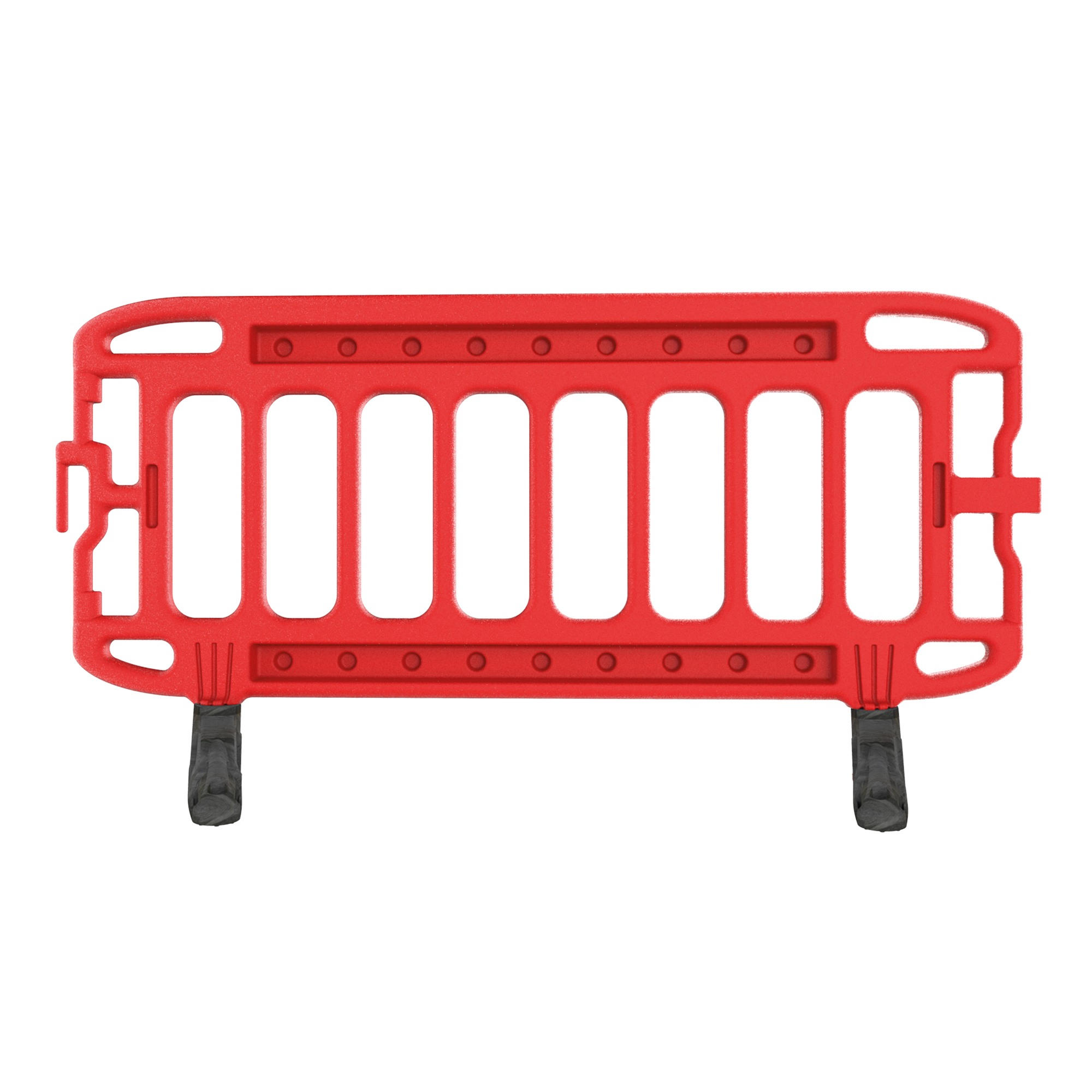 JSP Red Safety Barrier, Polyethylene