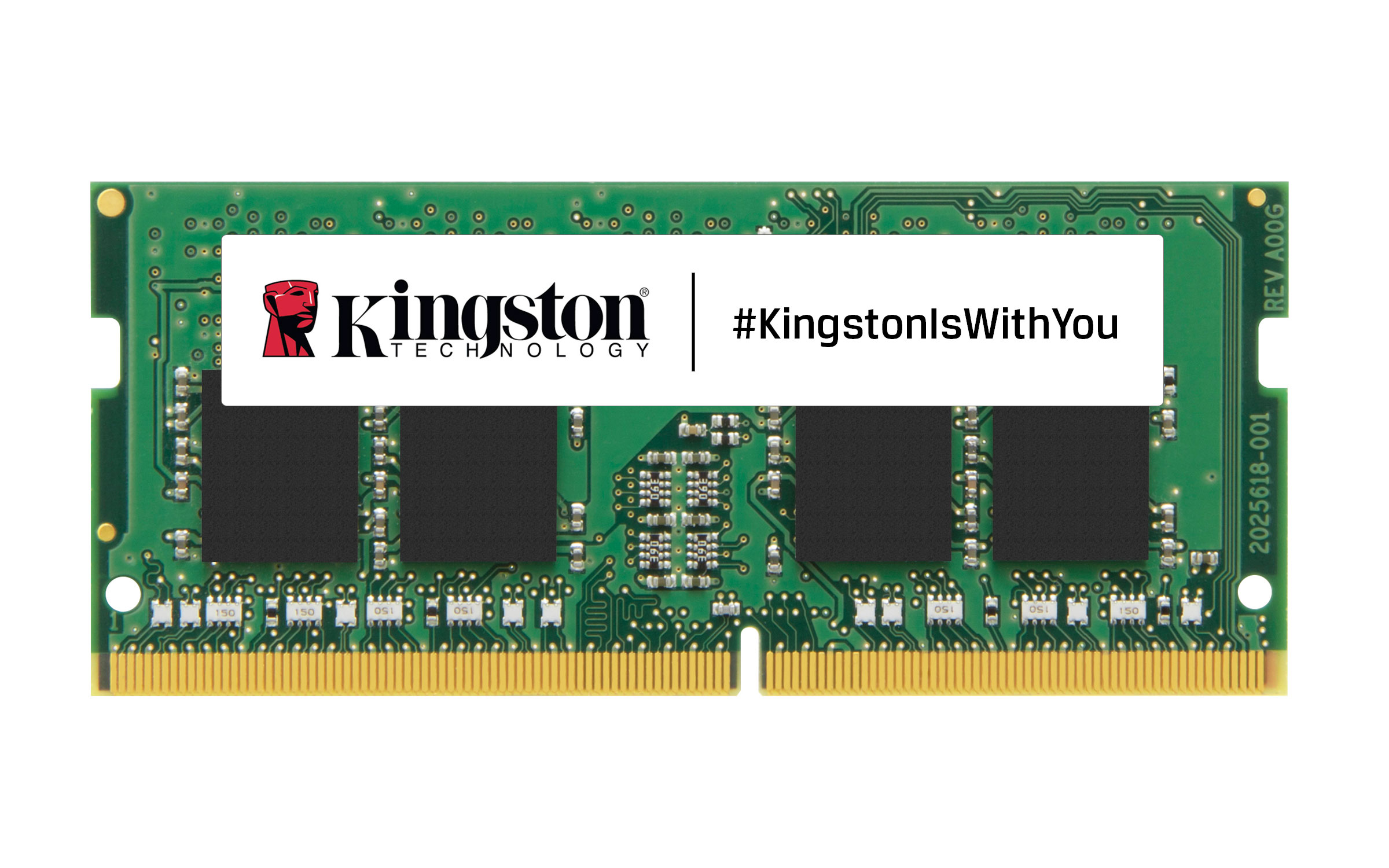 Kingston 16 GB DDR4 Laptop RAM, SODIMM, 1.1V