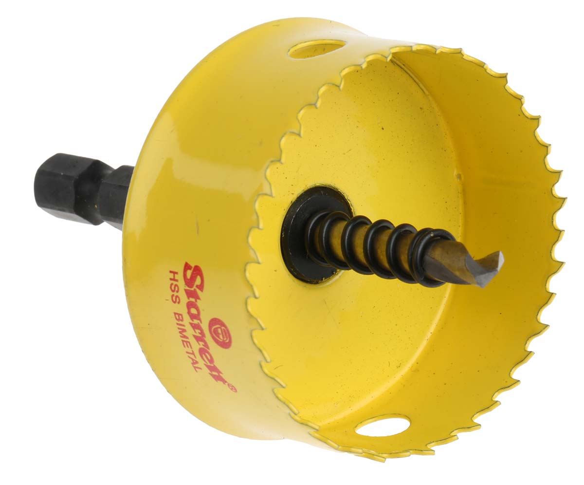 kcs06001 Starrett 40 mm Diameter Metal Drill Bit