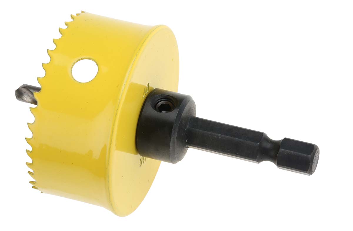 kcs06001 Starrett 40 mm Diameter Metal Drill Bit