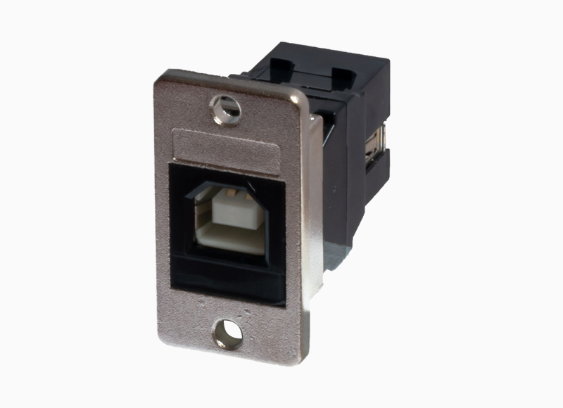 TUK Limited, Panel Female/Female Type USB Type A USB Connector USB 2.0