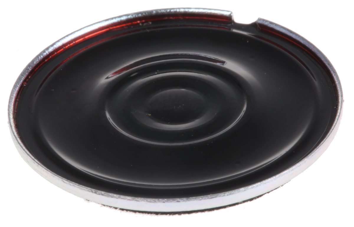 Kingstate 8 Ω 0.2 W Miniature Speaker 26 mm Dia. 4.1 mm