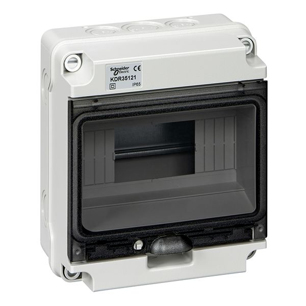 Schneider Electric Mureva Light Grey Polymer Back Box, Surface Mount 119 mm 180mm 119 mm
