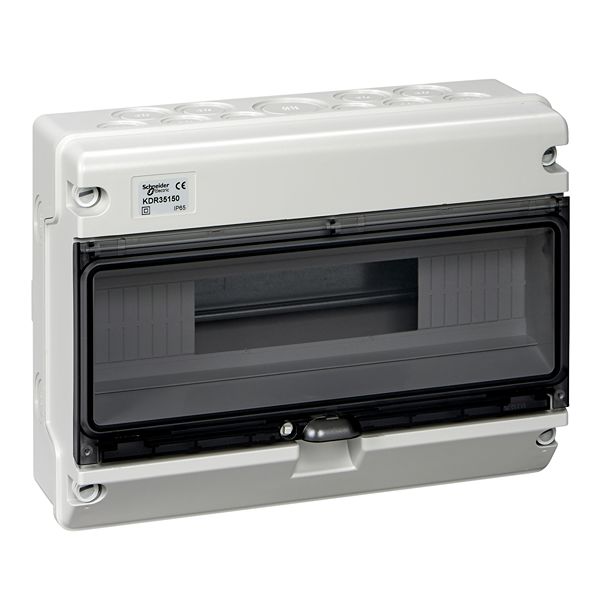 Schneider Electric Mureva Light Grey Polymer Back Box, IP65, Surface Mount 125 mm 320mm 125 mm