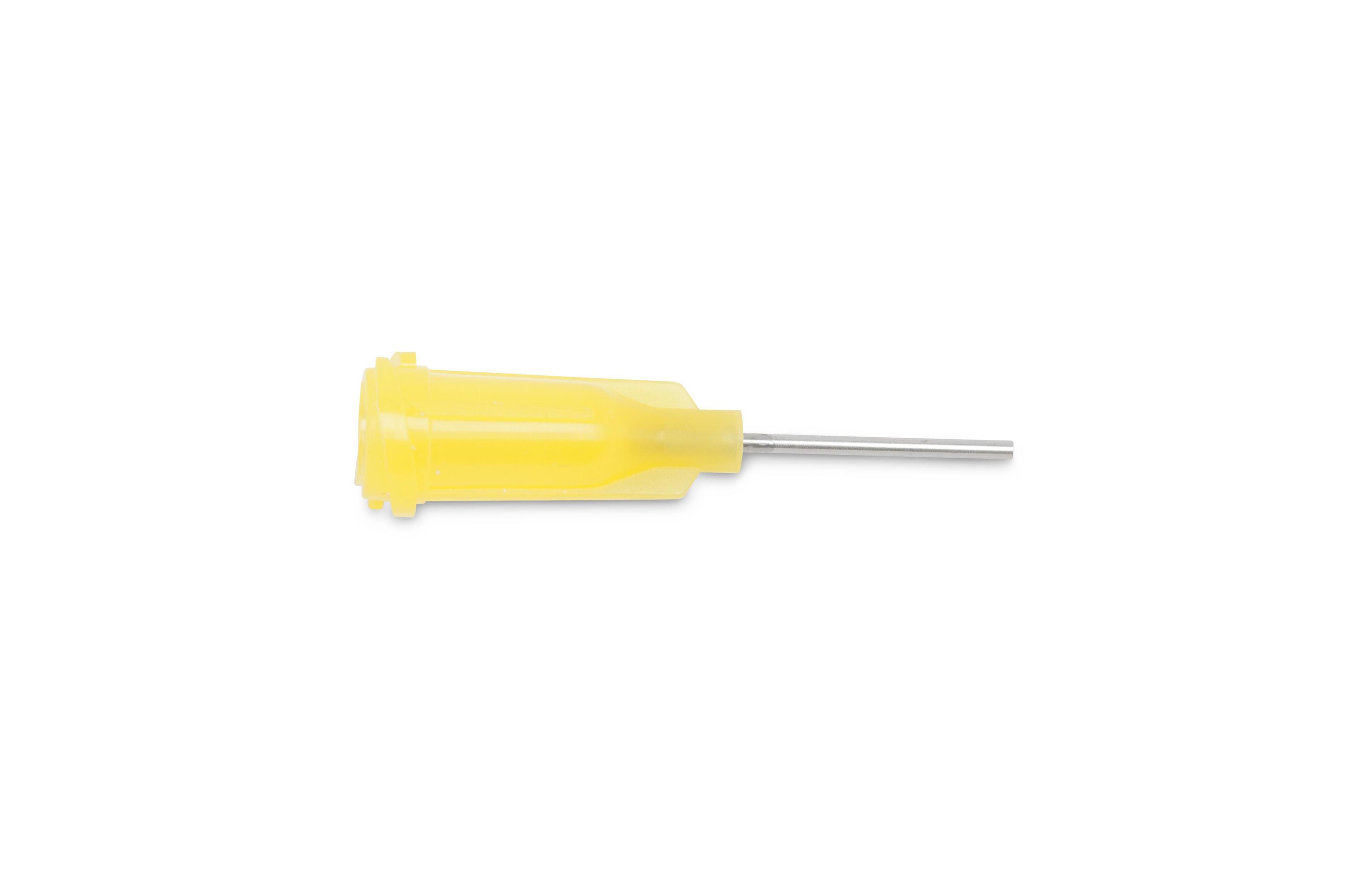 Weller Yellow Precision Dispensing Needle Dispensing Tip, 20 Gauge