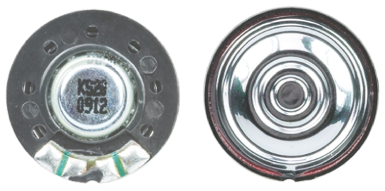 kdsg20008 Kingstate 8 Ω 0.08 W Miniature Speaker 19.9 mm Dia. 4 mm