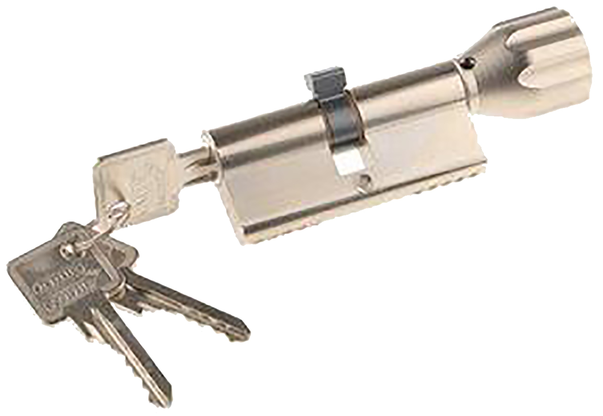 ABUS Brass Euro Cylinder Lock (61 mm)