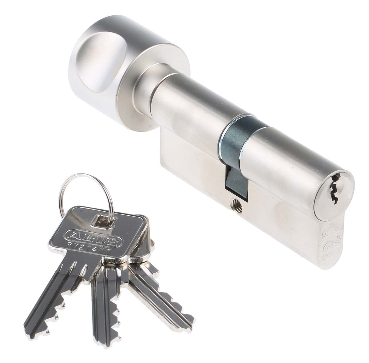 ABUS Brass Euro Cylinder Lock (61 mm)