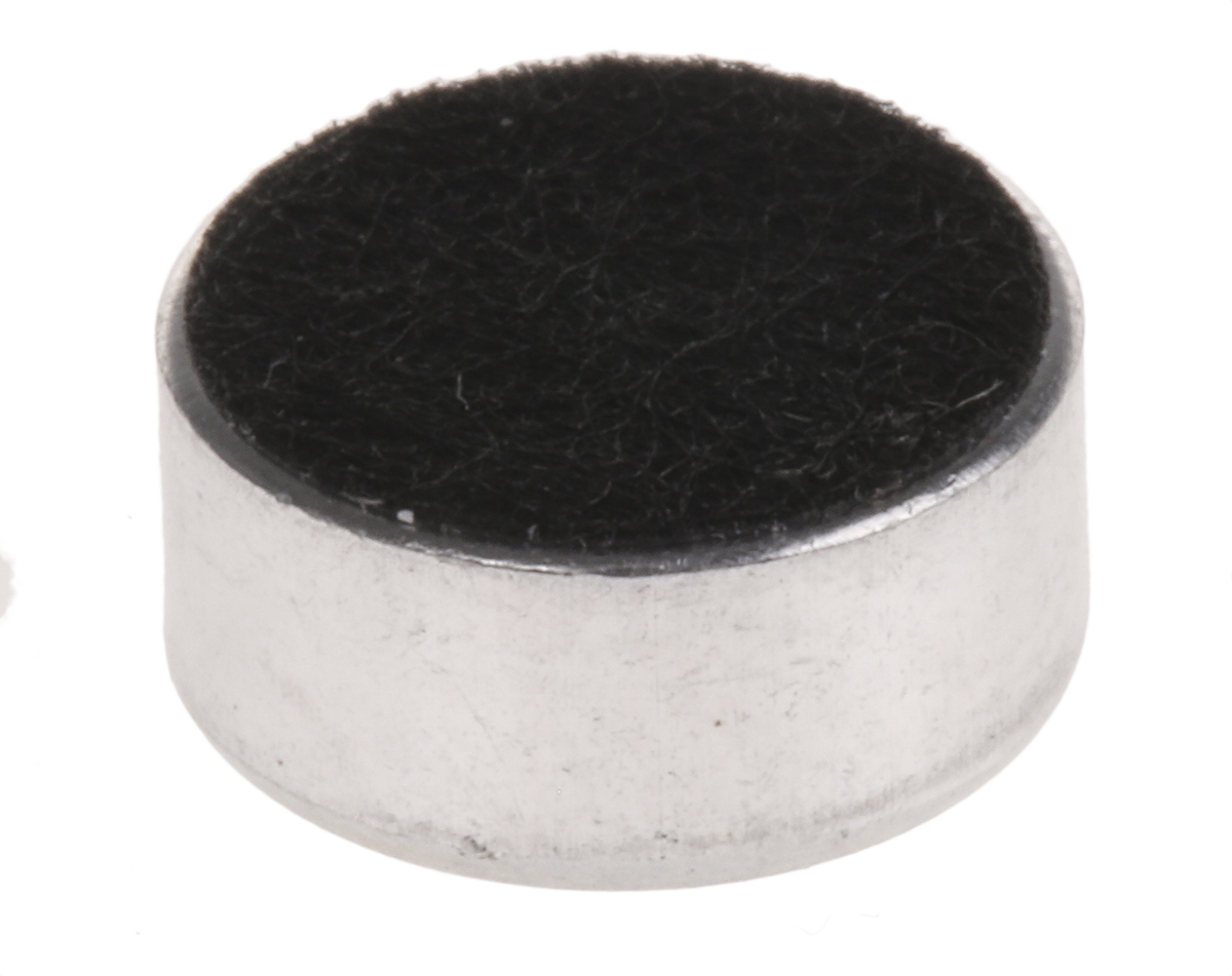 Kingstate Uni-Directional, Surface Mount 9.7 mm Microphone Condenser -37dB