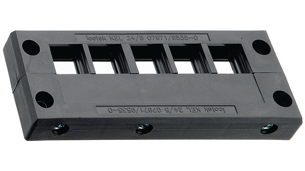 Icotek Polyamide Cable Trunking Frame KEL 17 mm 58mm