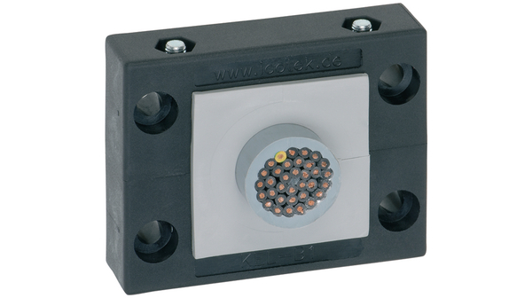 Icotek Polyamide Cable Trunking Frame KEL-B 19 mm 58mm