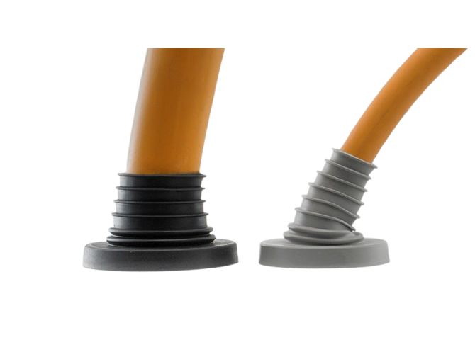 Icotek KEL Series Grey Elastomer Cable Gland, M50 x 1.5 Thread, 3 mm min., 64 mm max., IP54, IP66, IP68