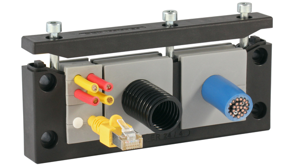 Icotek Polyamide Cable Trunking Frame KEL-ER 19 mm 58mm