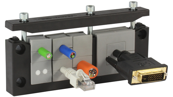 Icotek Polyamide Cable Trunking Frame KEL-ER 19 mm 58mm