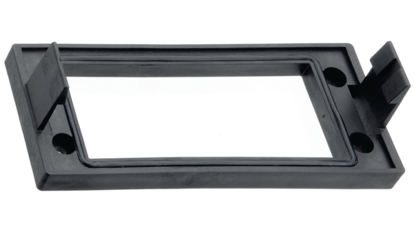 Icotek Cable Bracket, 46 x 112 mm GrooveSlot 46 x 112 mm, Polyamide 46 mm Internal Width 112 mm Internal Height