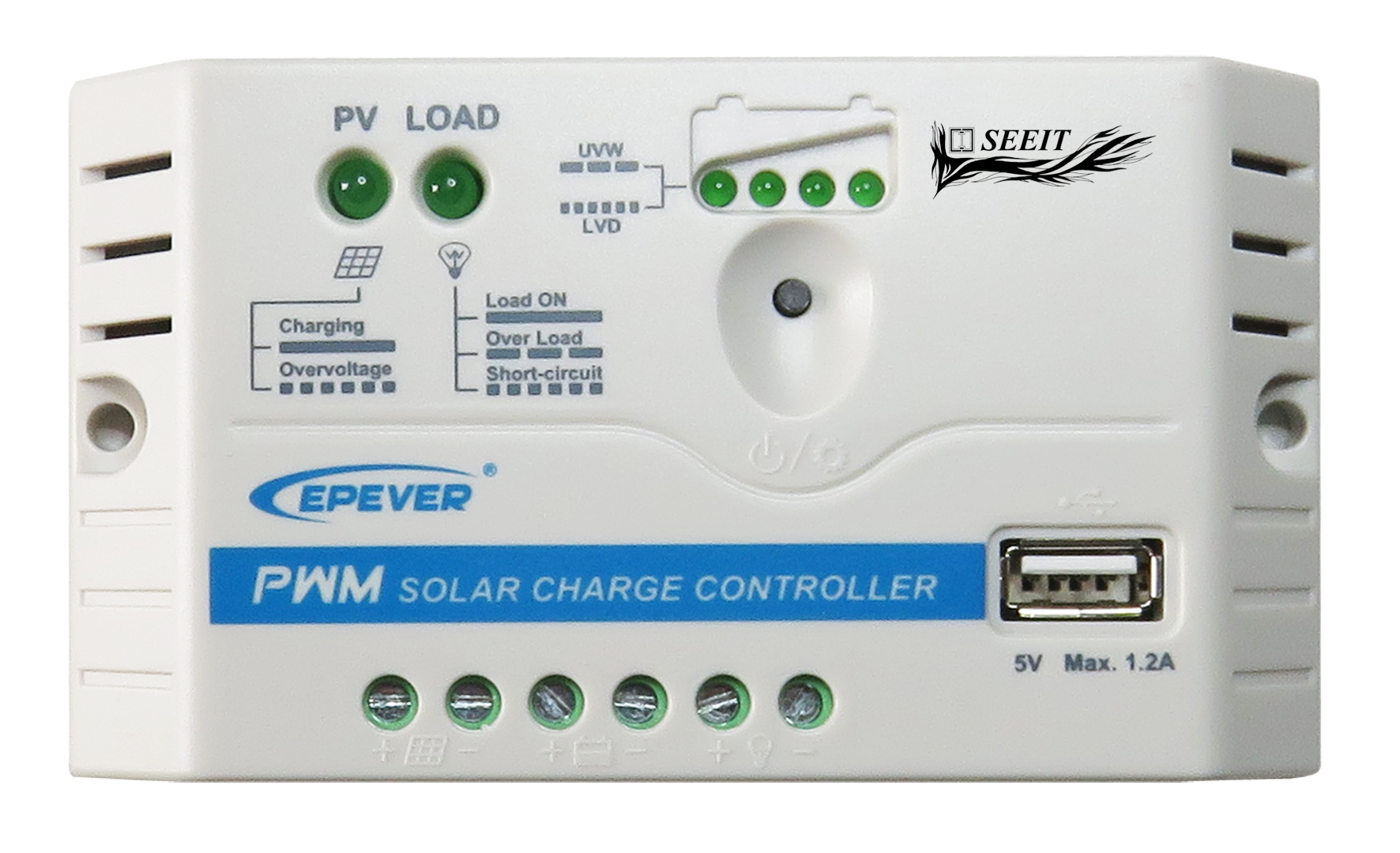 kes12v-05w-m1 Seeit 5 W Monocrystalline Photovoltaic Solar Panel
