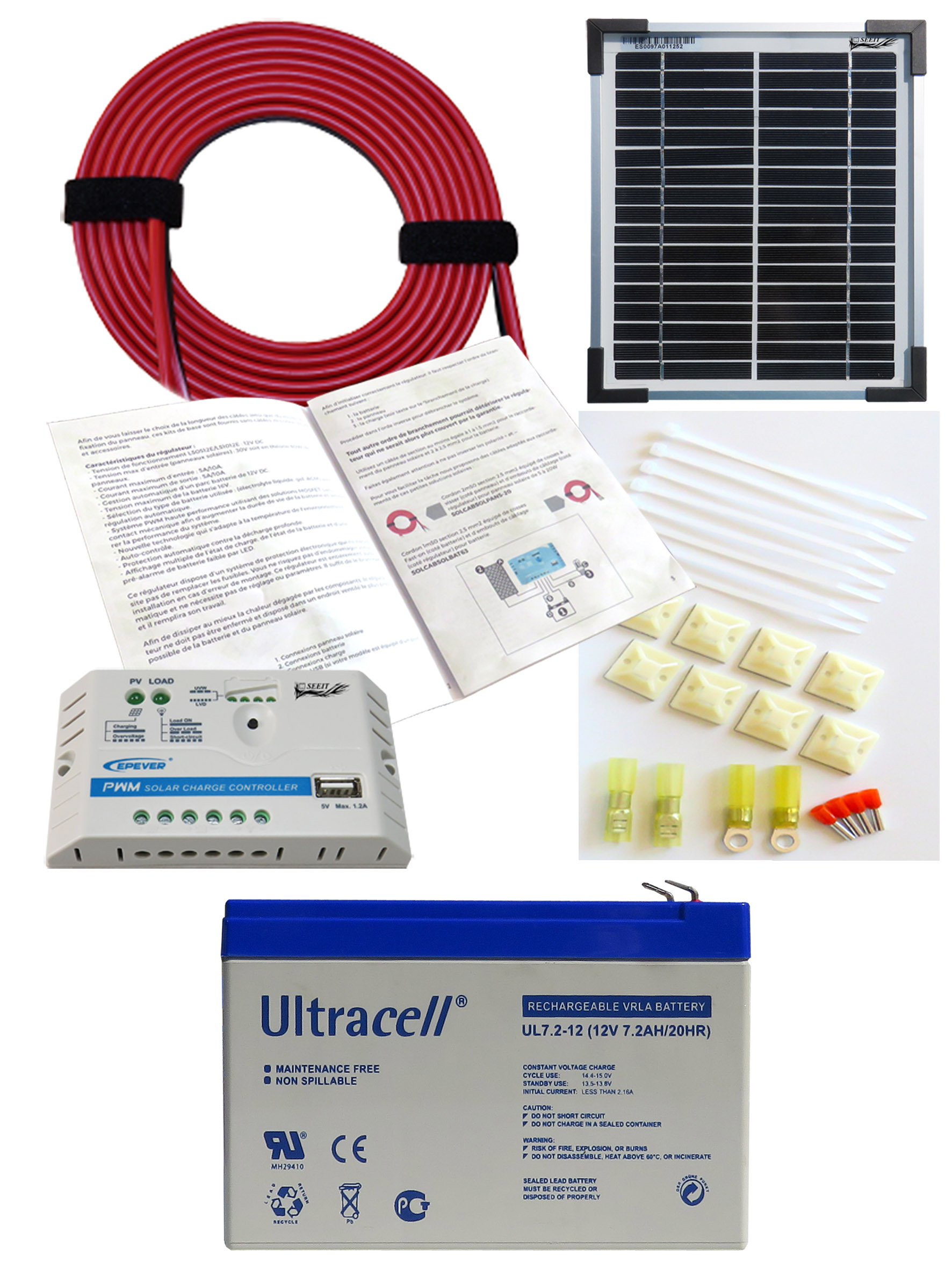 Seeit 5 W Solar Panel Kit Solar Panel
