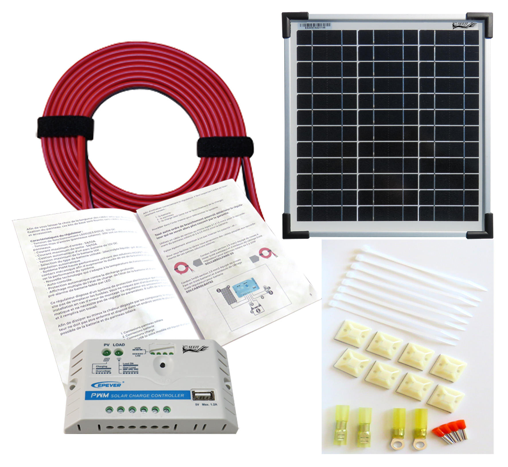 Seeit 10 W Monocrystalline Photovoltaic Solar Panel
