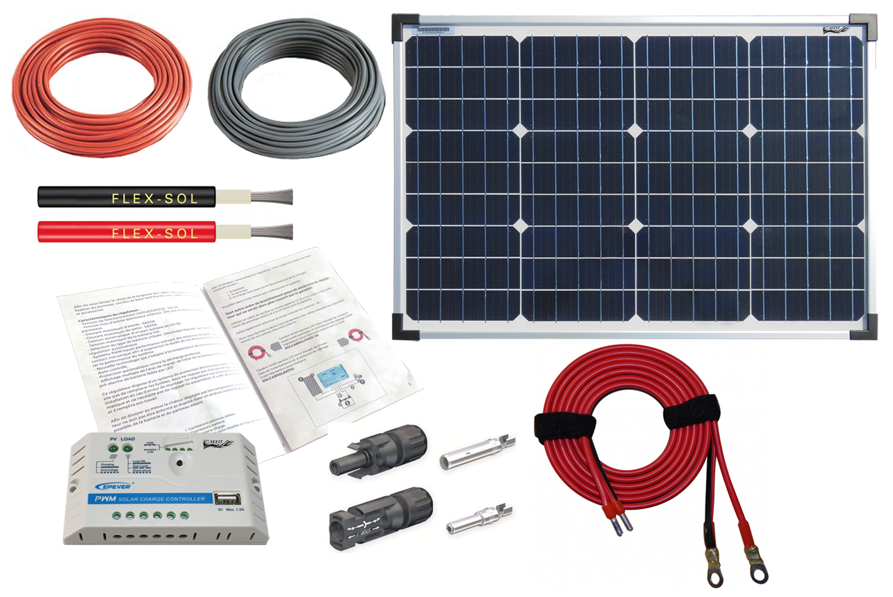 Seeit 50 W Monocrystalline Photovoltaic Solar Panel