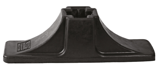 JSP Black Safety Barrier, 11.8 mm
