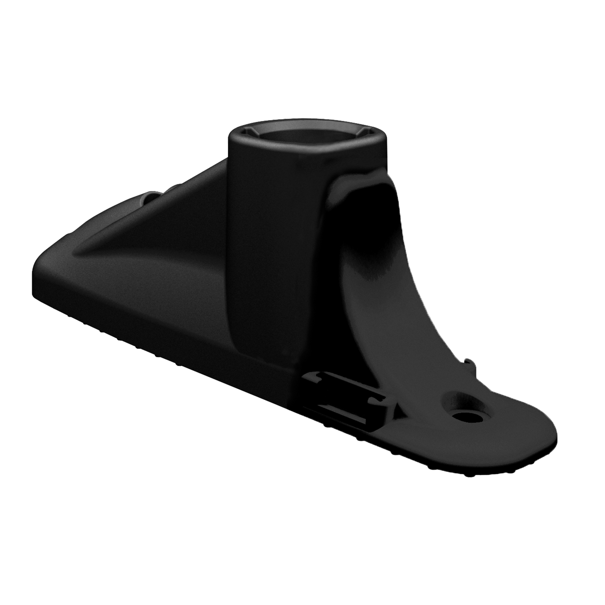JSP Black Safety Barrier