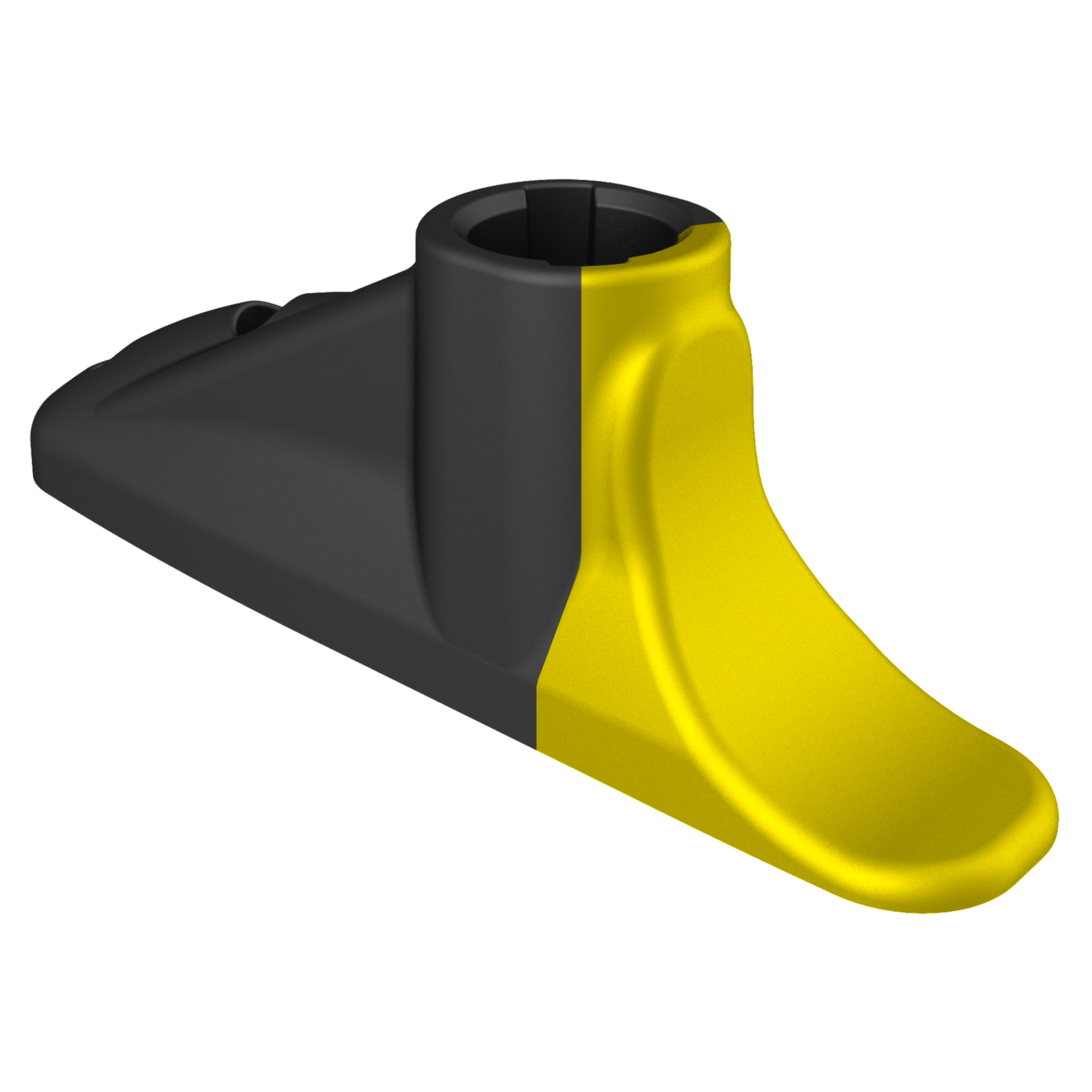 JSP Yellow Safety Barrier, 49 cm