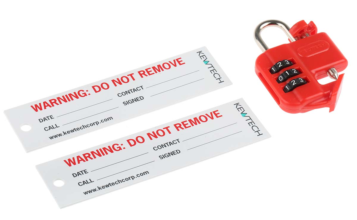 Kewtech Corporation Combination Padlock