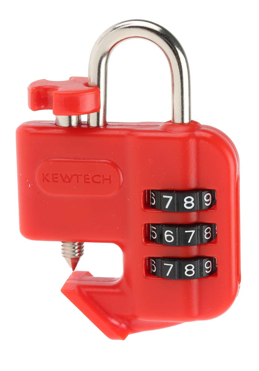 kewlok Kewtech Corporation Combination Padlock