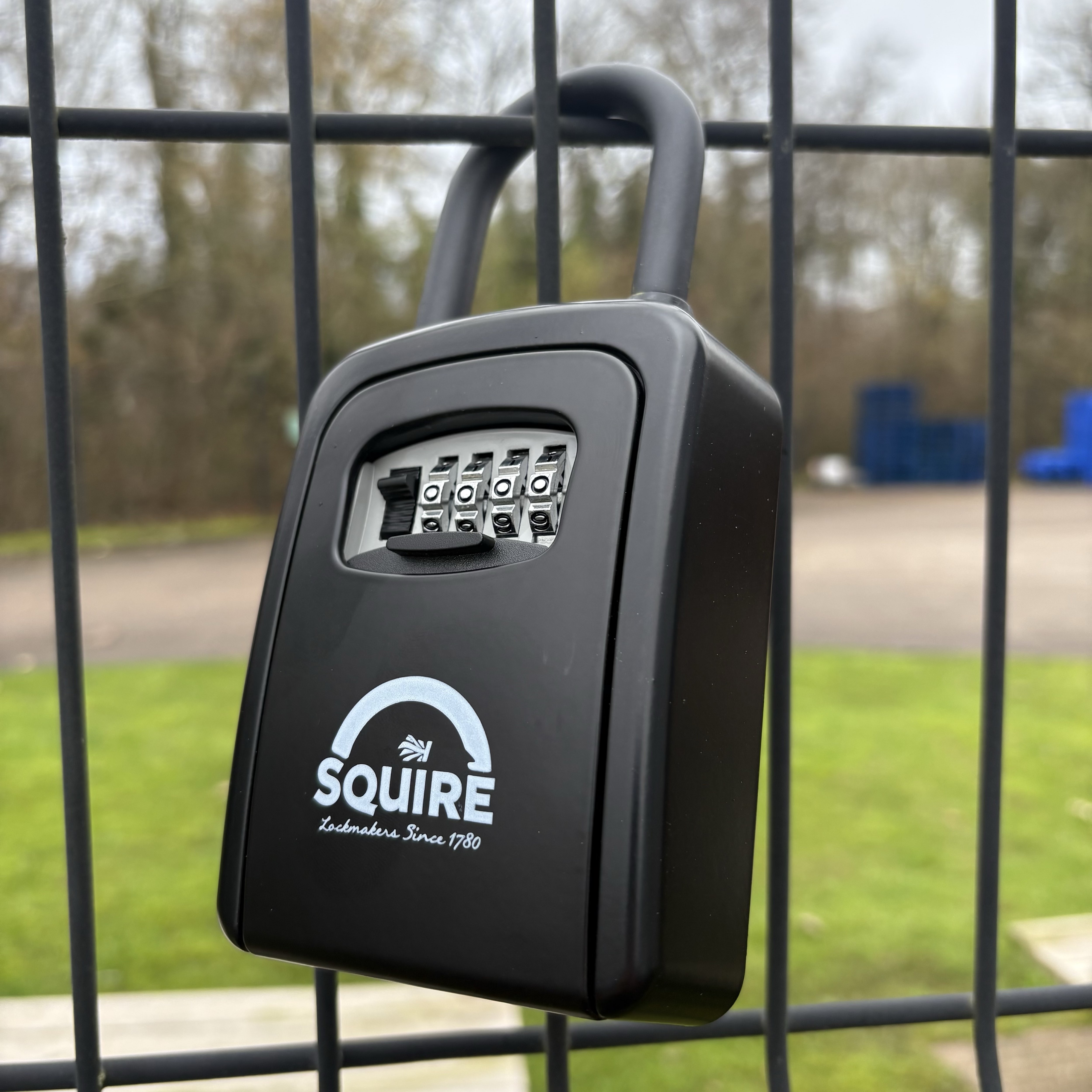 keykeep1-pb Squire KEYKEEP1 PB Key Safe