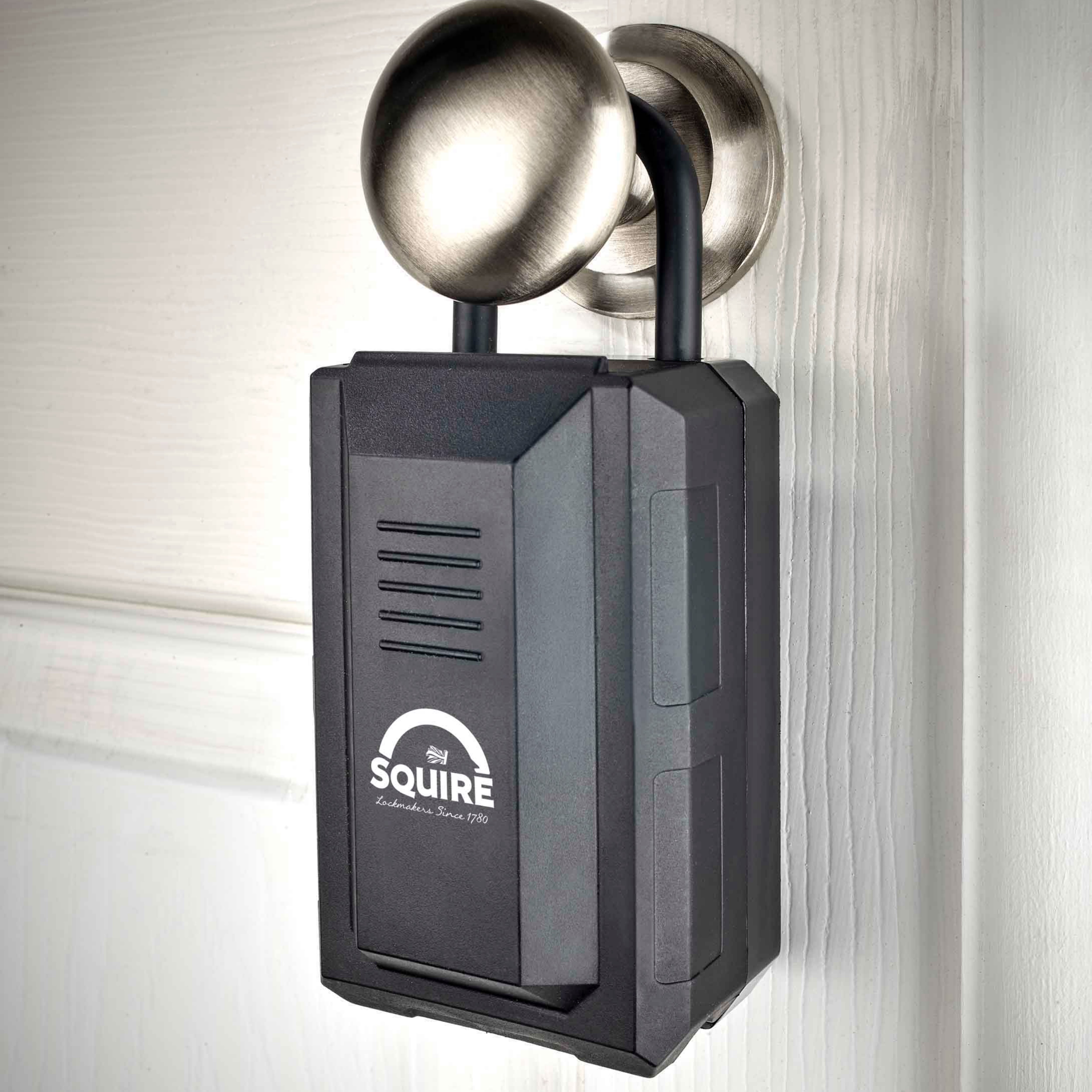 keykeep2-pb Squire KEYKEEP2 PB Key Safe