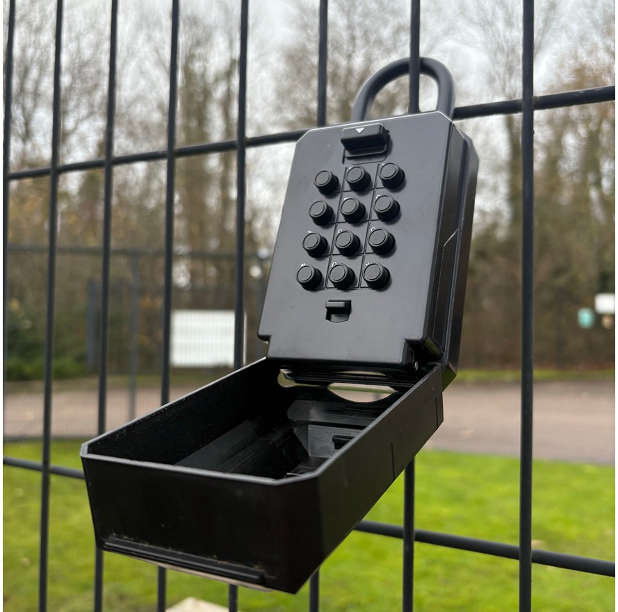 keykeep2-pb Squire KEYKEEP2 PB Key Safe