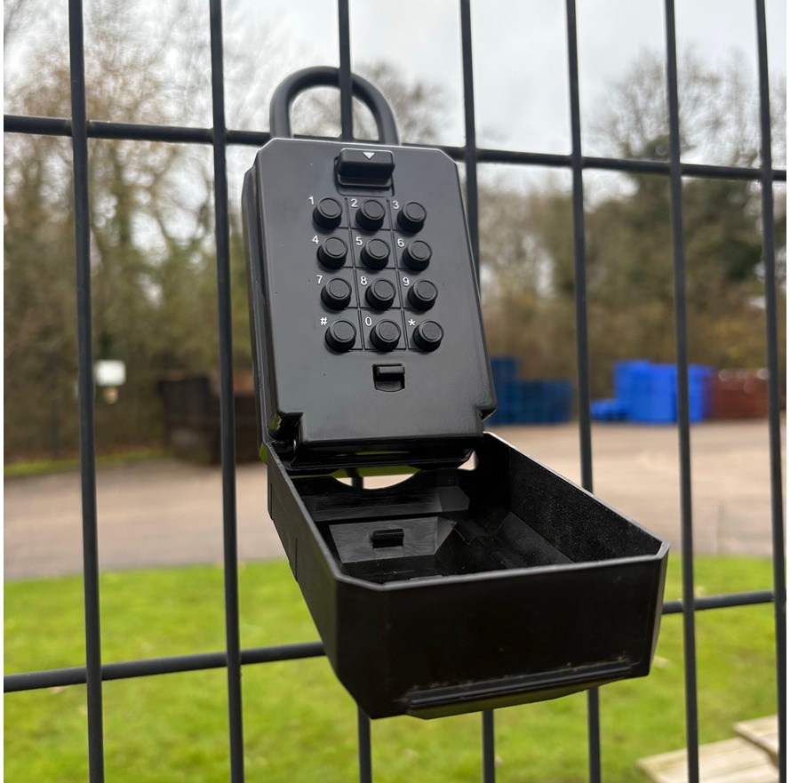 keykeep2-pb Squire KEYKEEP2 PB Key Safe