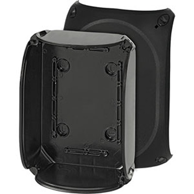 HENSEL KF Series Black Polycarbonate Junction Box, IP66, IP69, IP67, 92 mm, 210mm 155 mm