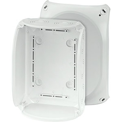 HENSEL KF Series Grey Polycarbonate Junction Box, IP67, IP69, IP66, 92 mm, 210mm 155 mm