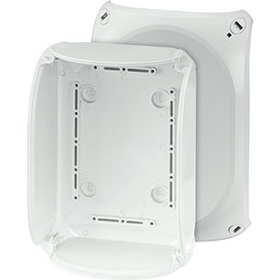 HENSEL KF Series Grey Polycarbonate Junction Box, IP67, IP66, IP69, 92 mm, 210mm 155 mm