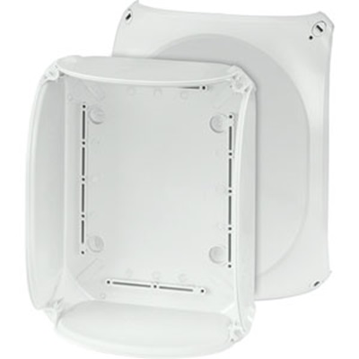 HENSEL KF Series Grey Polycarbonate Junction Box, IP66, IP67, IP69, 112 mm, 255mm 205 mm