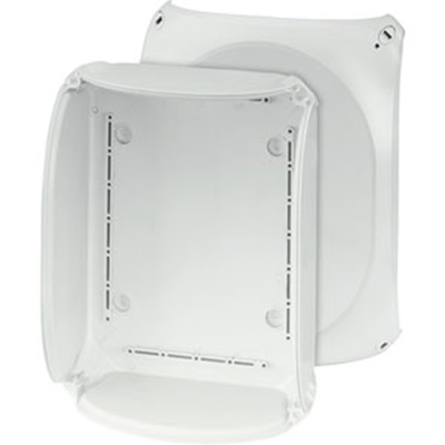 HENSEL KF Series Grey Polycarbonate Junction Box, IP69, IP67, IP66, 122 mm, 295mm 225 mm