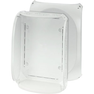 HENSEL KF Series Grey Polycarbonate Junction Box, IP69, IP67, IP66, 122 mm, 355mm 255 mm