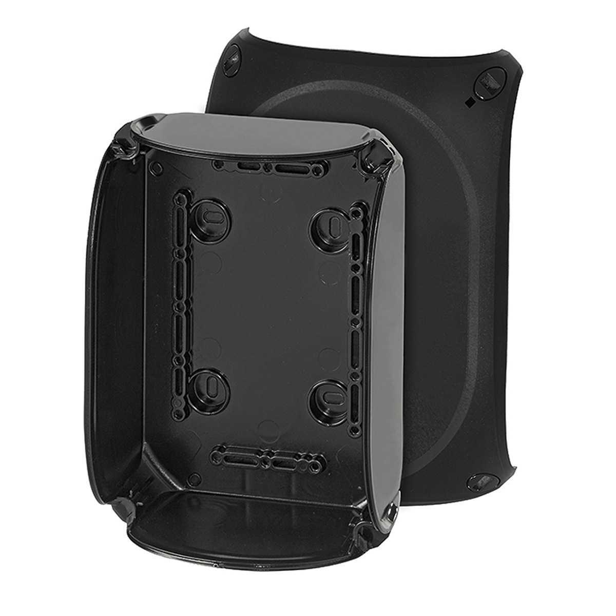 HENSEL KF 1000 C Series Black RAL 9011 Polycarbonate Junction Box, IP69, IP66, IP67, 130 mm, 180mm 130 mm