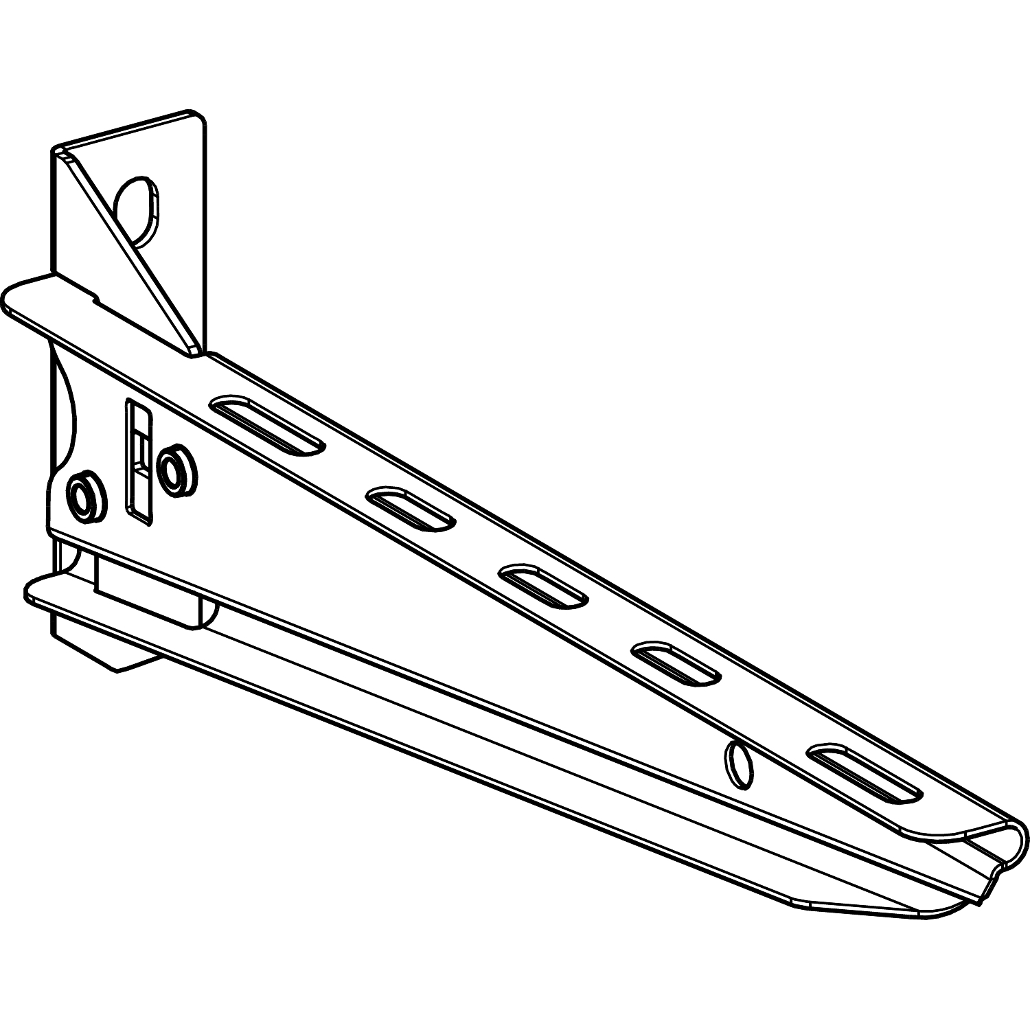 Schneider Electric 358 mm Cantilever Arm