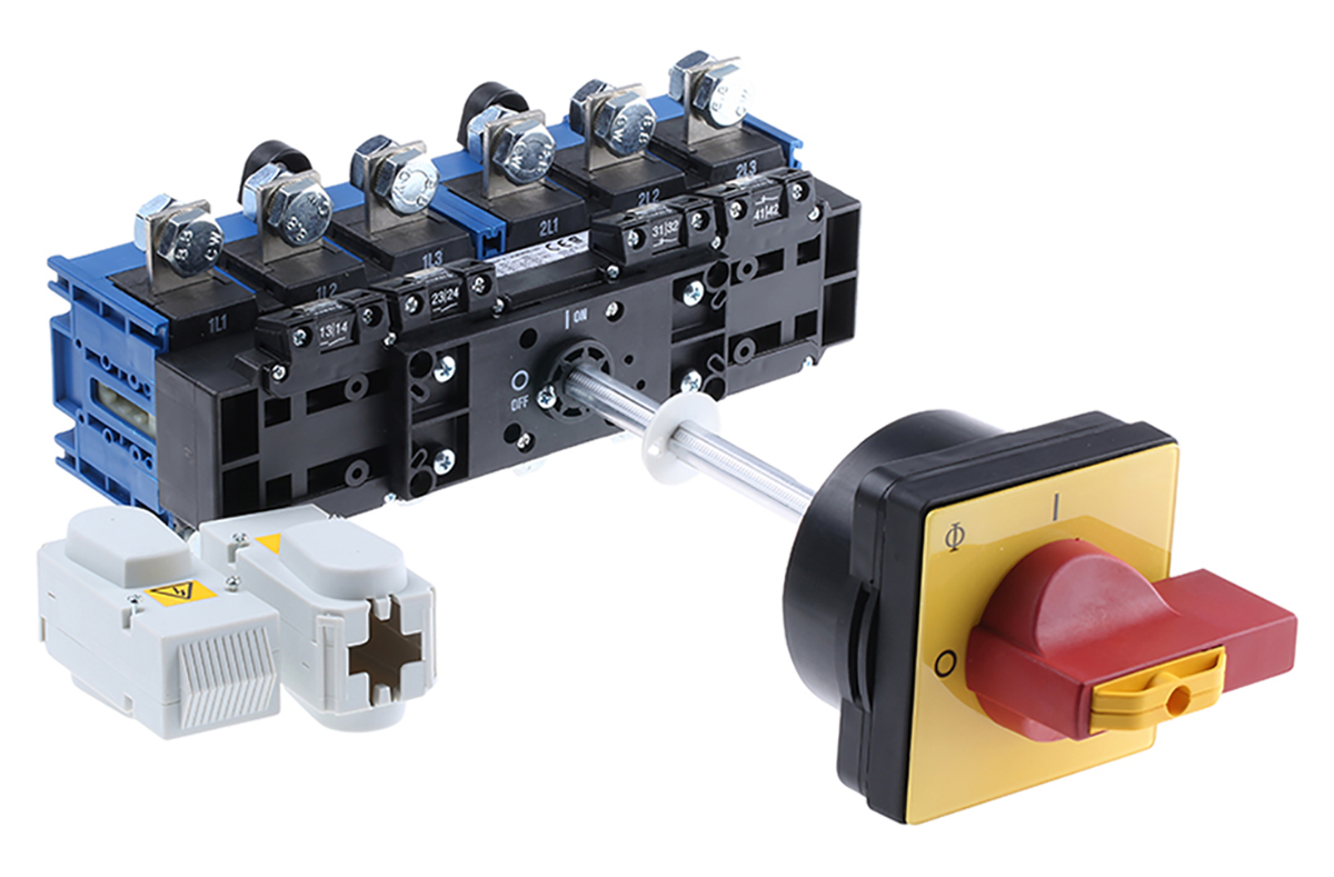Kraus & Naimer 6-Pole Surface Isolator Switch -, IP65, 125A, 45 kW