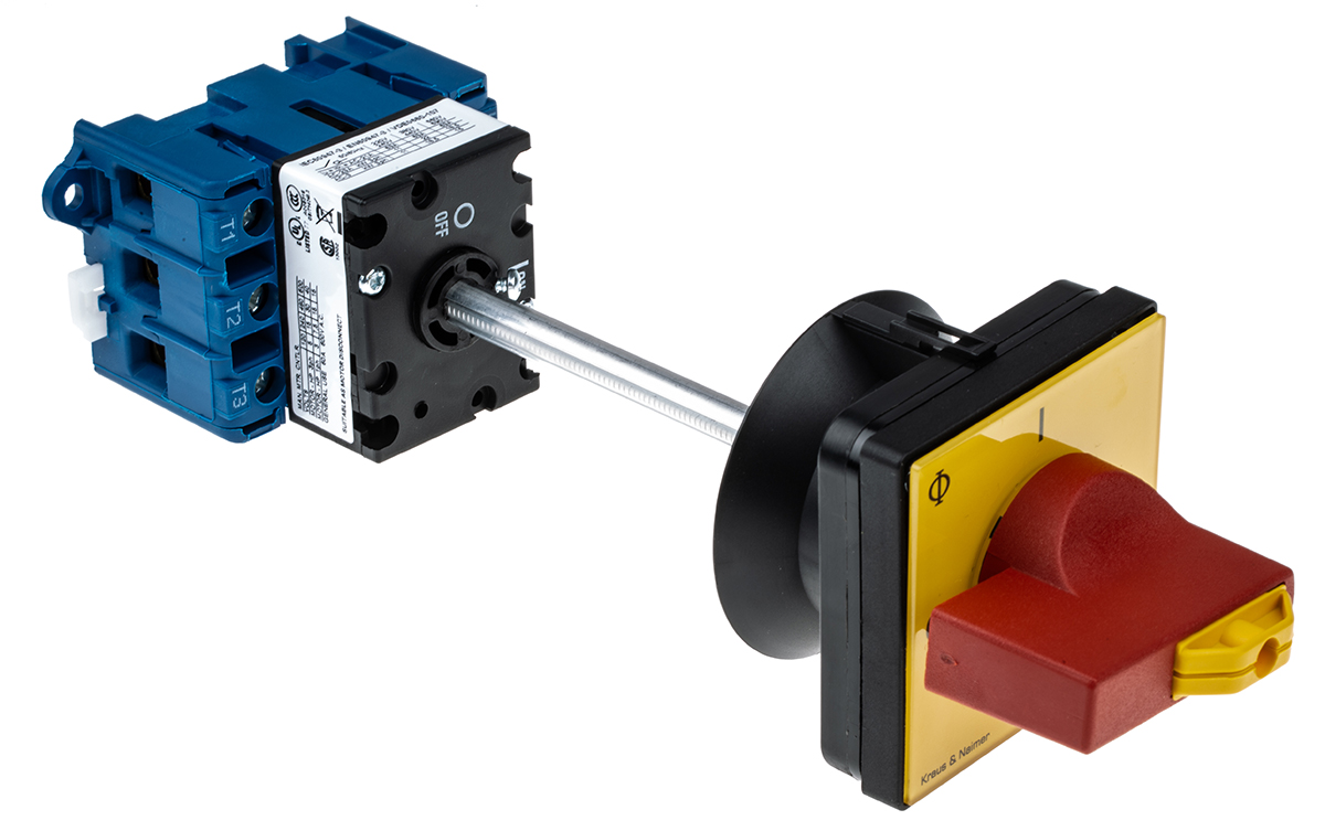 Kraus & Naimer 3-Pole Panel Isolator Switch -, IP65, 160A, 55 kW