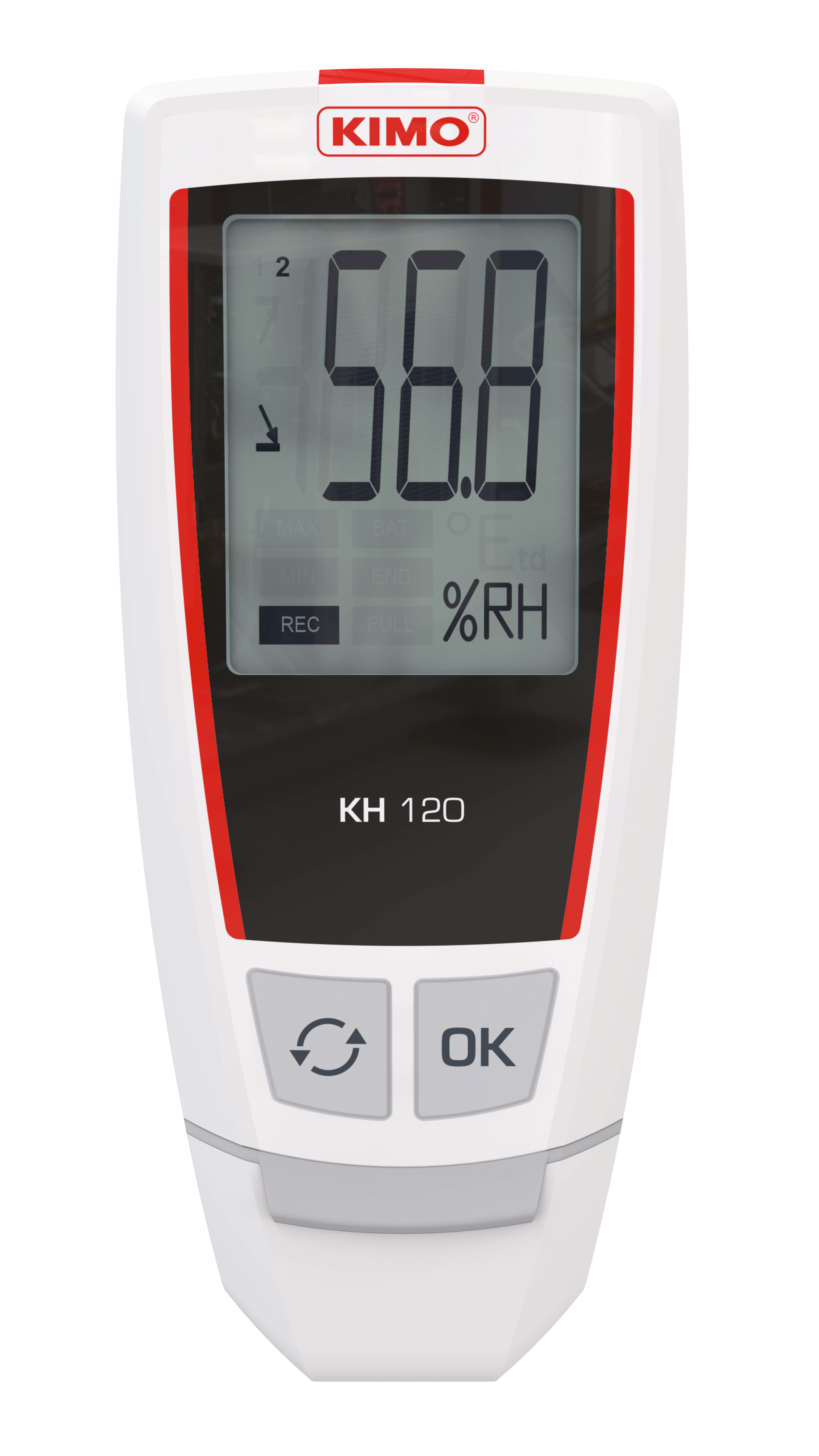 KIMO KH-120 Temperature & Humidity Data Logger, USB