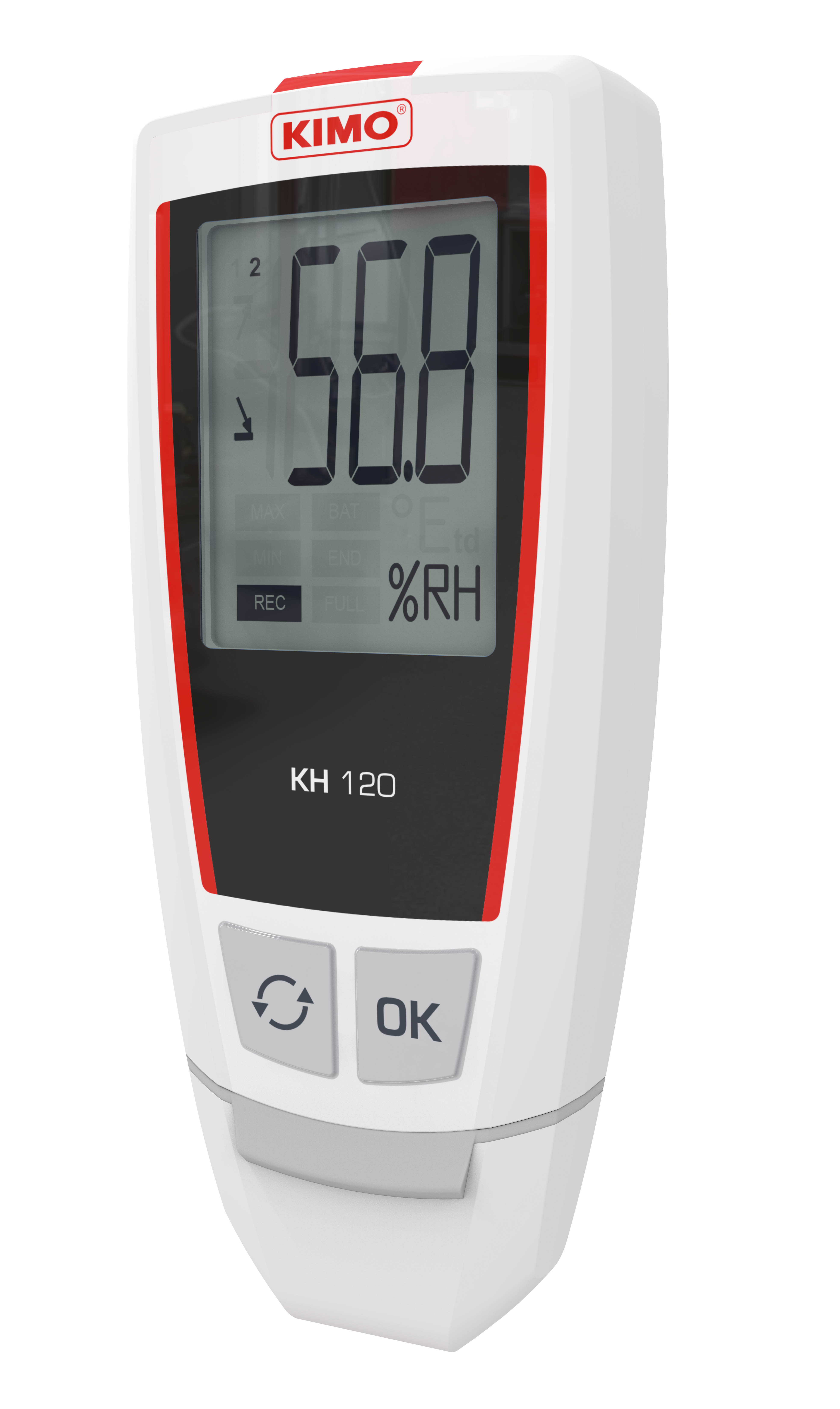 kh-120 KIMO KH-120 Temperature & Humidity Data Logger, USB