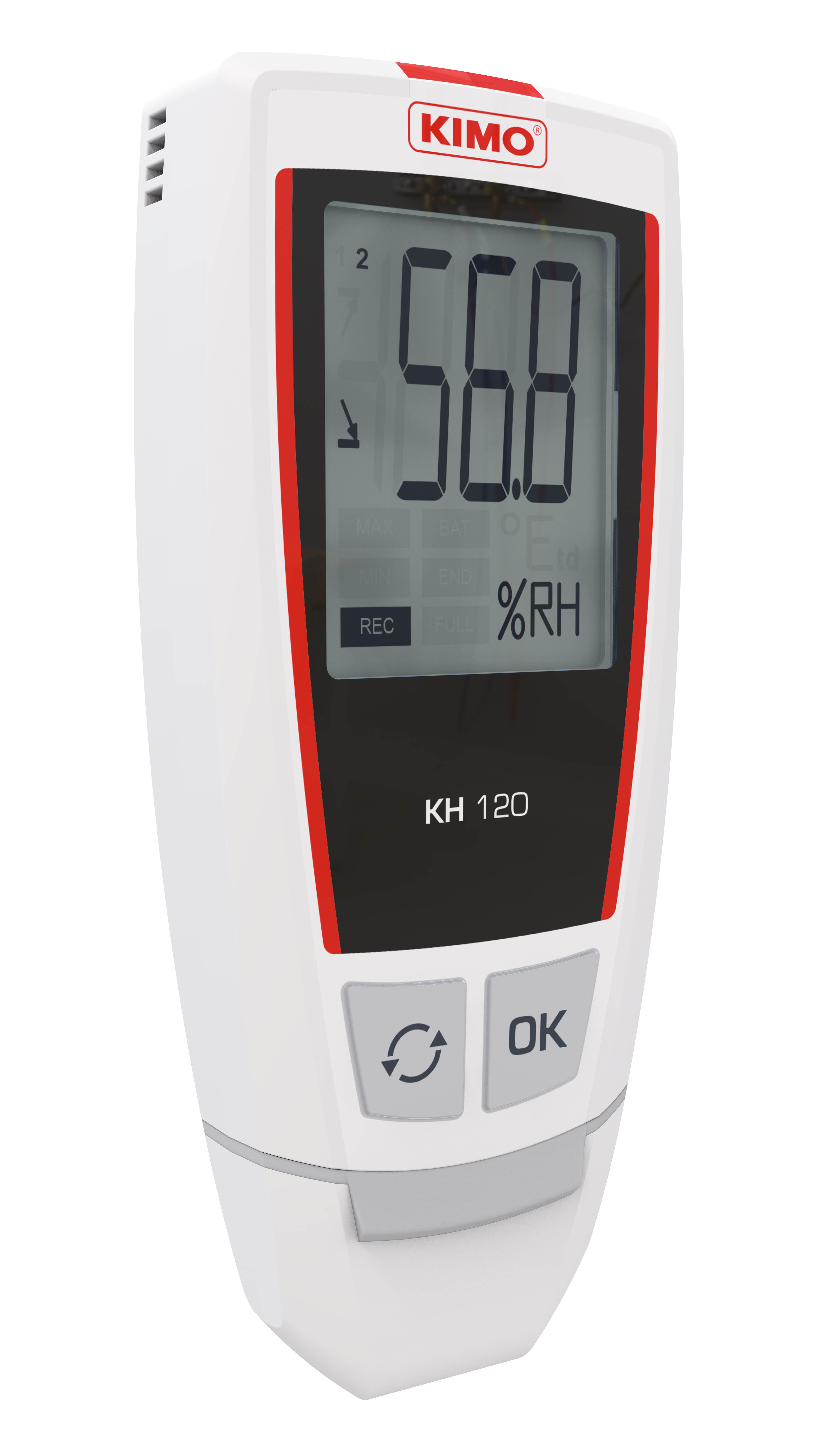 kh-120 KIMO KH-120 Temperature & Humidity Data Logger, USB