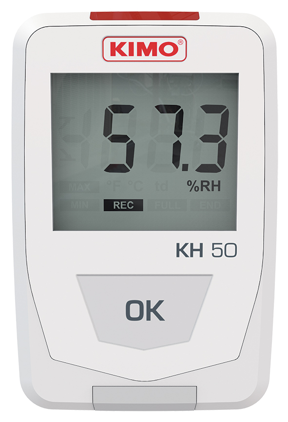 KIMO KH-50 Temperature & Humidity Data Logger, USB