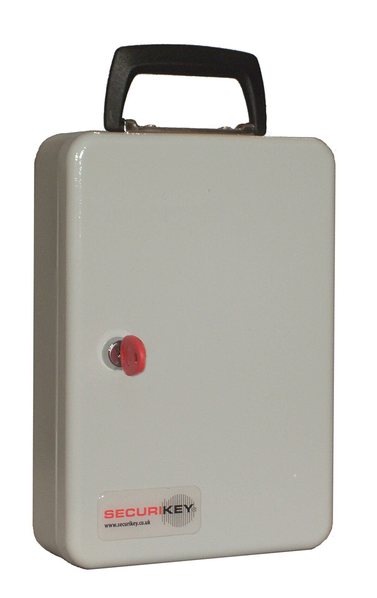 Securikey KH030 30 Grey Steel Key Cabinet Wall