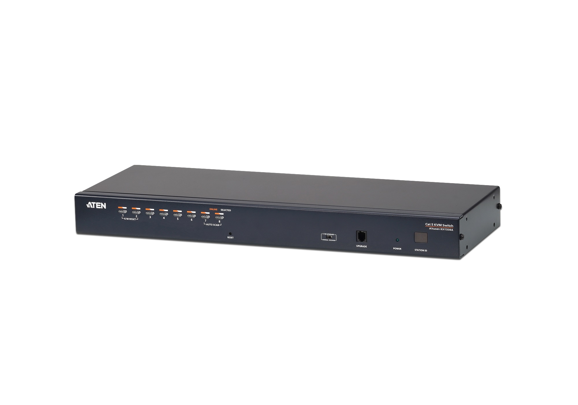 Aten 8 Port 1 Displays USB DisplayPort KVM Switch 1920 x 1200 pixel Maximum Resolution