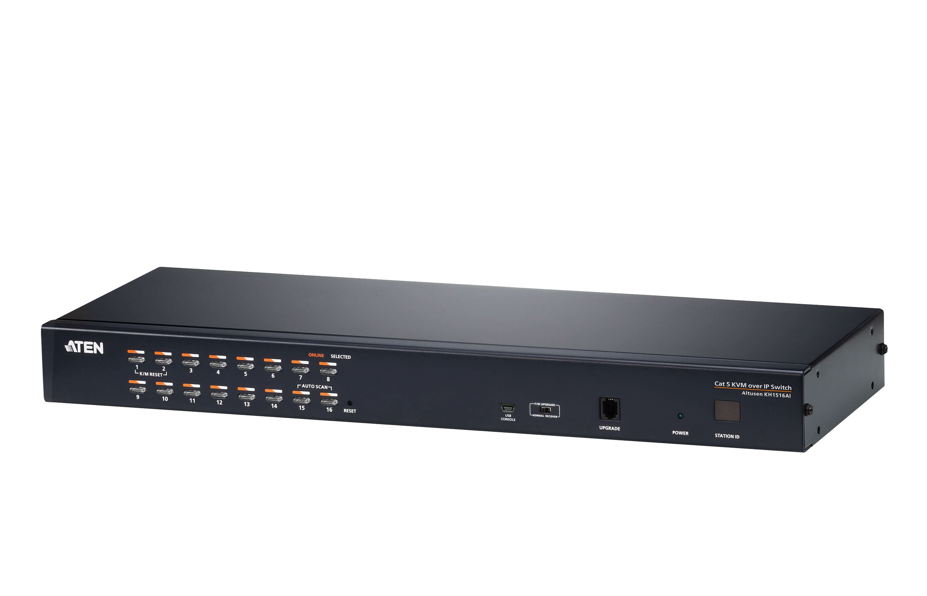 Aten 21 Port 16 Displays HDMI KVM Switch 3.5mm Audio Jack Female 1920 x 1200 pixel Maximum Resolution